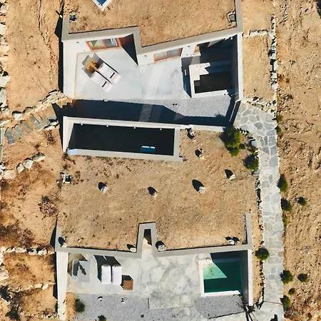 Villa My Hidden Iposkafo Up-the-hill Karystos (Evia)
